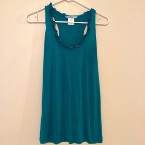 Super Soft Teal Tank